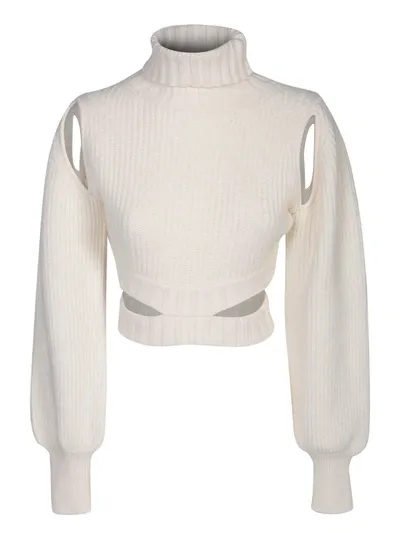 Andreädamo Andreādamo Sweaters In White