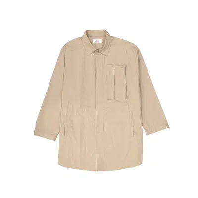 Ambush Cotton Shirt In Neutrals