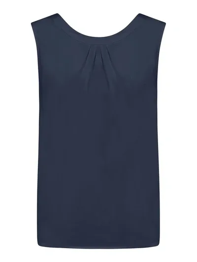 's Max Mara Ofelia Top-canottiera In Tes. In Blue