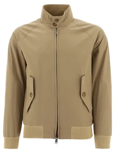 Baracuta G9 Thermal - Bomber In Beige