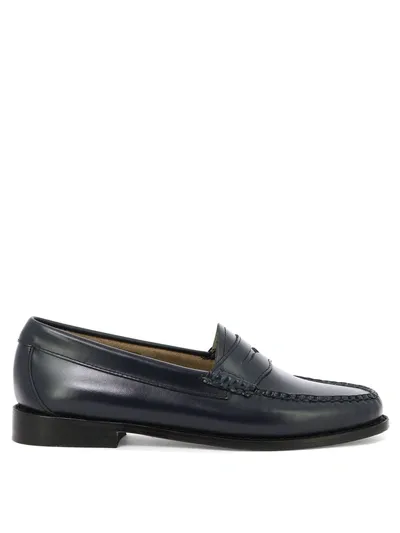 G.h. Bass & Co. "weejuns Penny" Loafers In Black