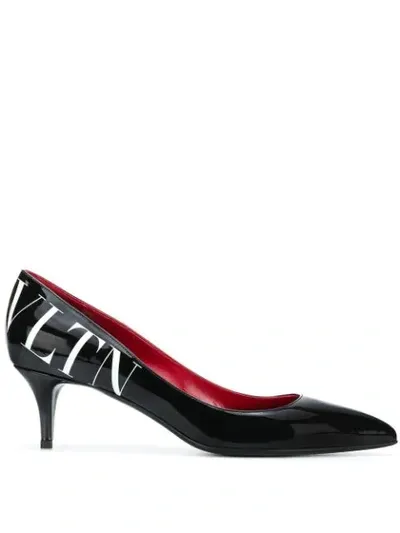 Valentino Garavani Vltn Pumps In Ni