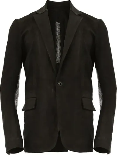 Isaac Sellam Experience Tailored Blazer In Black