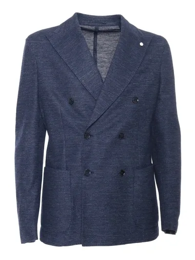 Brando-lubiam Jacket In Blue