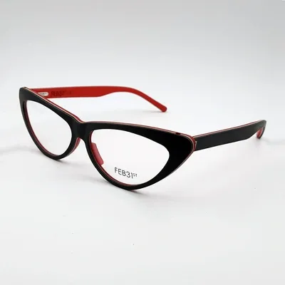 Feb31st Bella Eyeglasses In Black