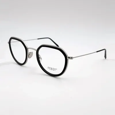 Feb31st Mattias Eyeglasses In Black