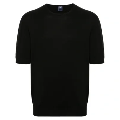 Fedeli T-shirts In Black