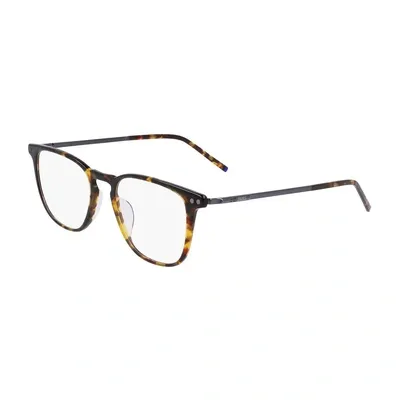 Zeiss Zs22701 Eyeglasses In 242 Amber Tortoise