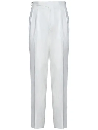 Ralph Lauren Pantaloni  In Bianco