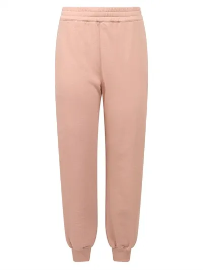 Alexander Mcqueen Trousers In Pink