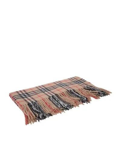 Burberry Scarves In Beige