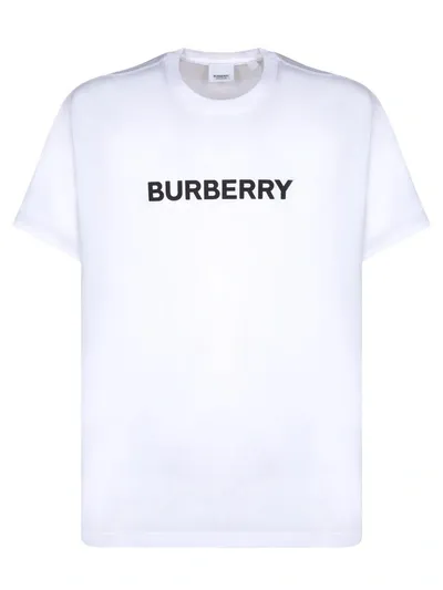 Burberry T-shirts In White