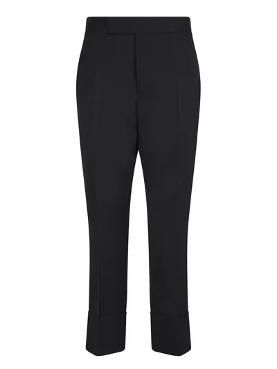 C.p. Company Trousers In Black