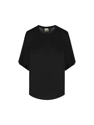 Isabel Marant T-shirt And Polo In Black