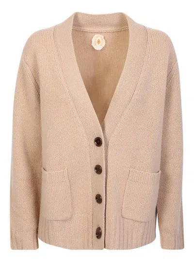 Jardins Des Orangers Cardigans In Beige