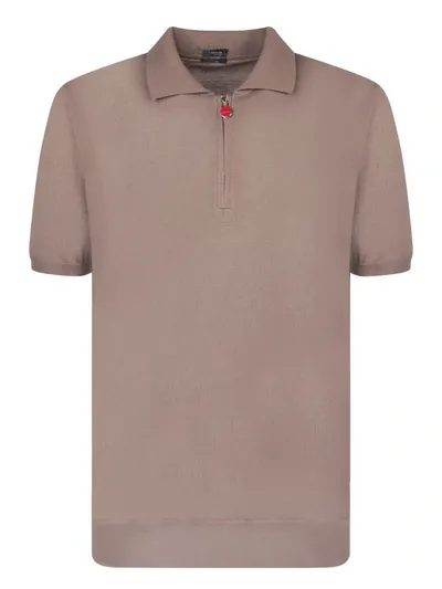 Kiton T-shirts In Neutrals