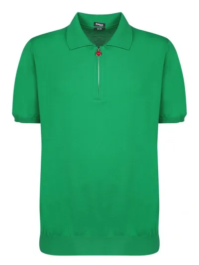 Kiton T-shirts In Green