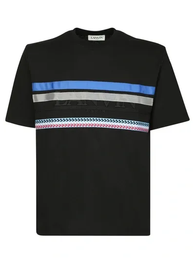 Lanvin T-shirts In Black