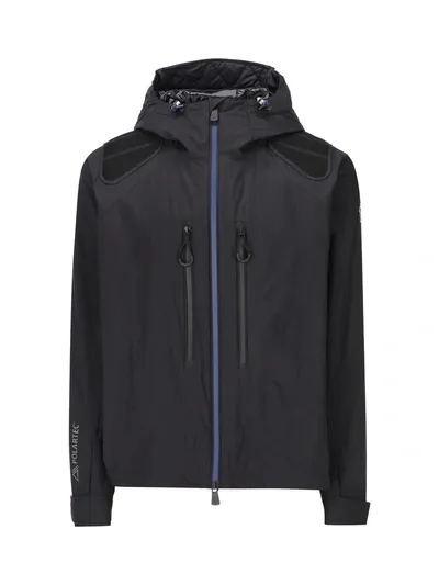 Moncler Grenoble Jackets In Black