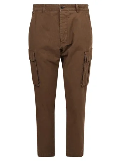 Original Vintage Trousers In Brown