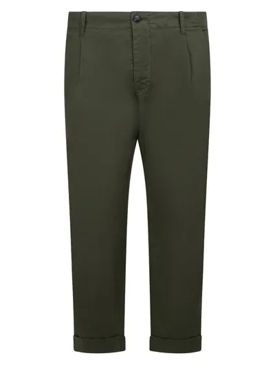 Original Vintage Trousers In Green