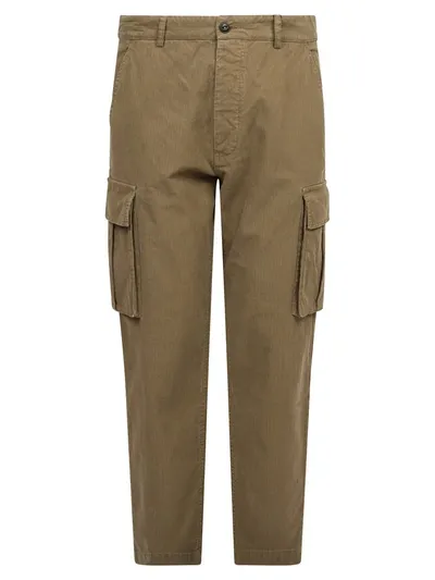 Original Vintage Trousers In Green