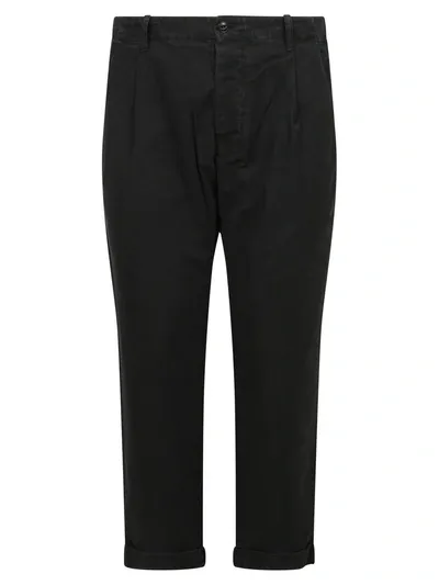 Original Vintage Trousers In Black