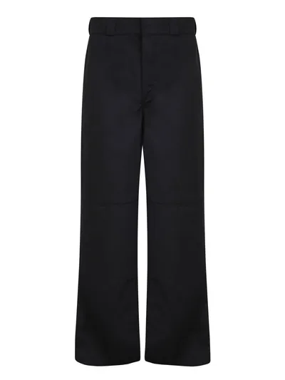 Palm Angels Trousers In Black