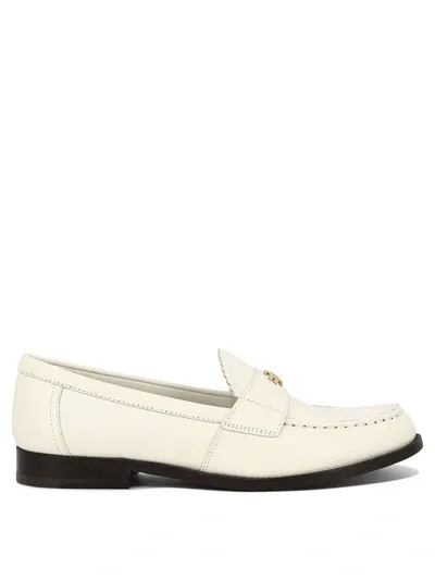 Tory Burch Perry Loafers & Slippers In White