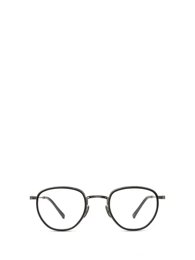 Mr Leight Mr. Leight Eyeglasses In Black-pewter