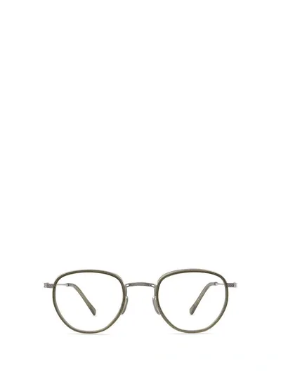 Mr Leight Mr. Leight Eyeglasses In Limu-platinum