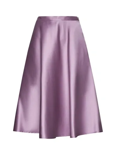 Blanca Vita Skirt In Lilac