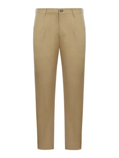 Incotex Pants In Brown