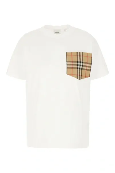 Burberry T-shirt In White