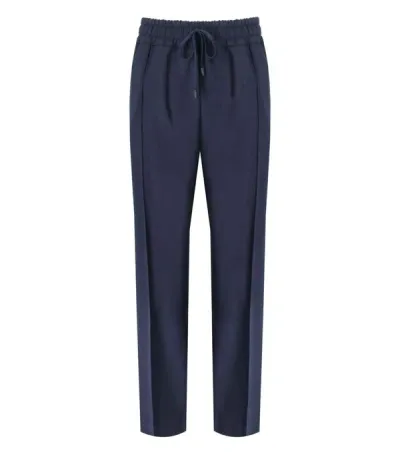 Cruna Cecile Blue Trousers