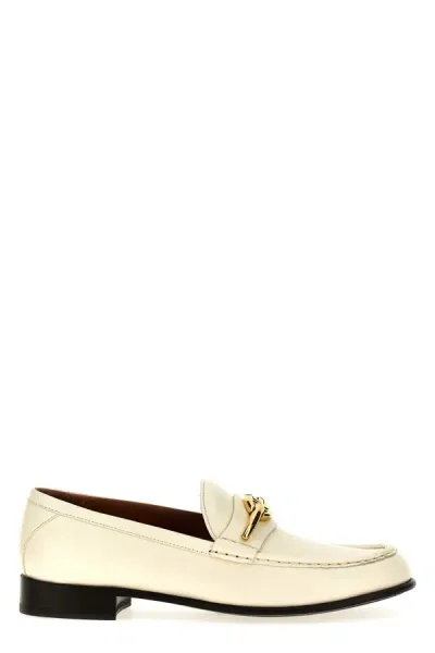 Valentino Garavani Women  Loafers In White