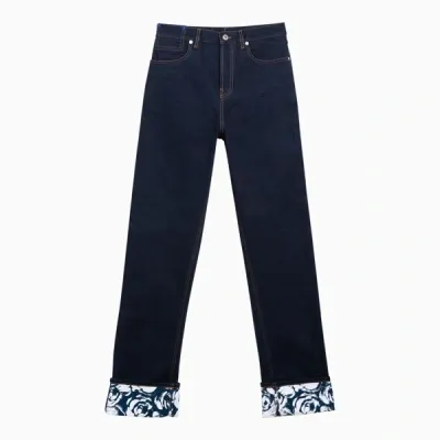 Burberry Indigo Blue Denim Jeans