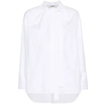 's Max Mara Filippa Shirt In 白色