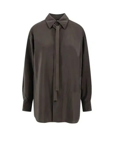 Lemaire Shirt In Black