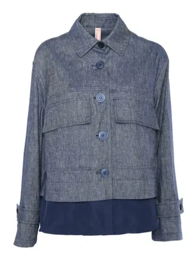 Duno Jacket In Blue