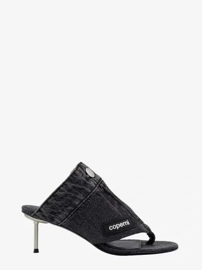 Coperni Sandals In Gray