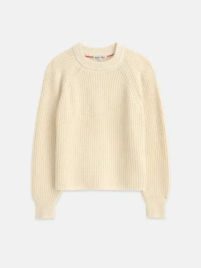 Alex Mill Amalie Pullover Sweater In Ivory