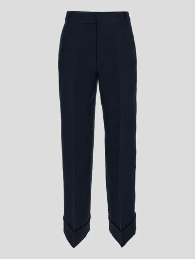 's Max Mara S Max Mara Trousers In Blue