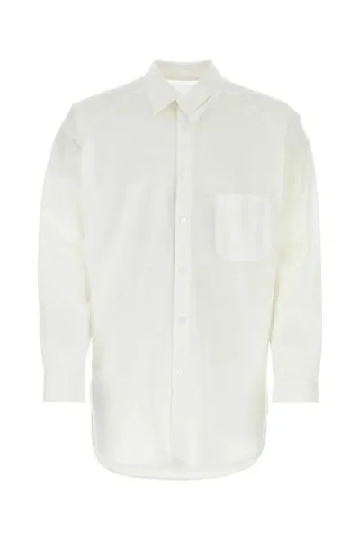 Yohji Yamamoto Shirts In White