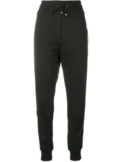 Mr & Mrs Italy Regular Fit Joggers In Black