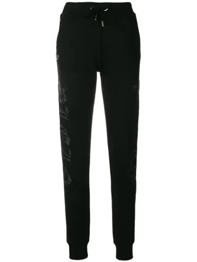 Philipp Plein Slim Joggers In Black