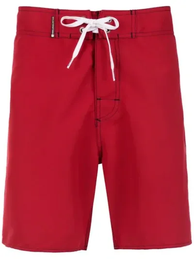 Osklen Swimming Shorts In Red