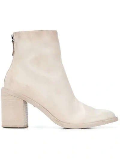 Marsèll Ankle Boots In Neutrals