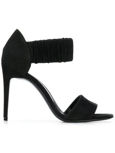 Pierre Hardy Ruche Sandals In Black