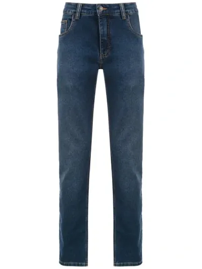 Osklen Skinny Jeans In Blue